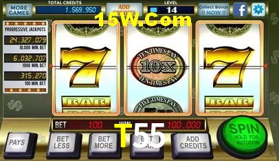 Jogos de Slot T55