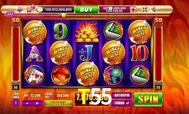 Slots na Plataforma T55